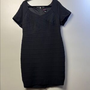 Torrid Elegant Black Dress